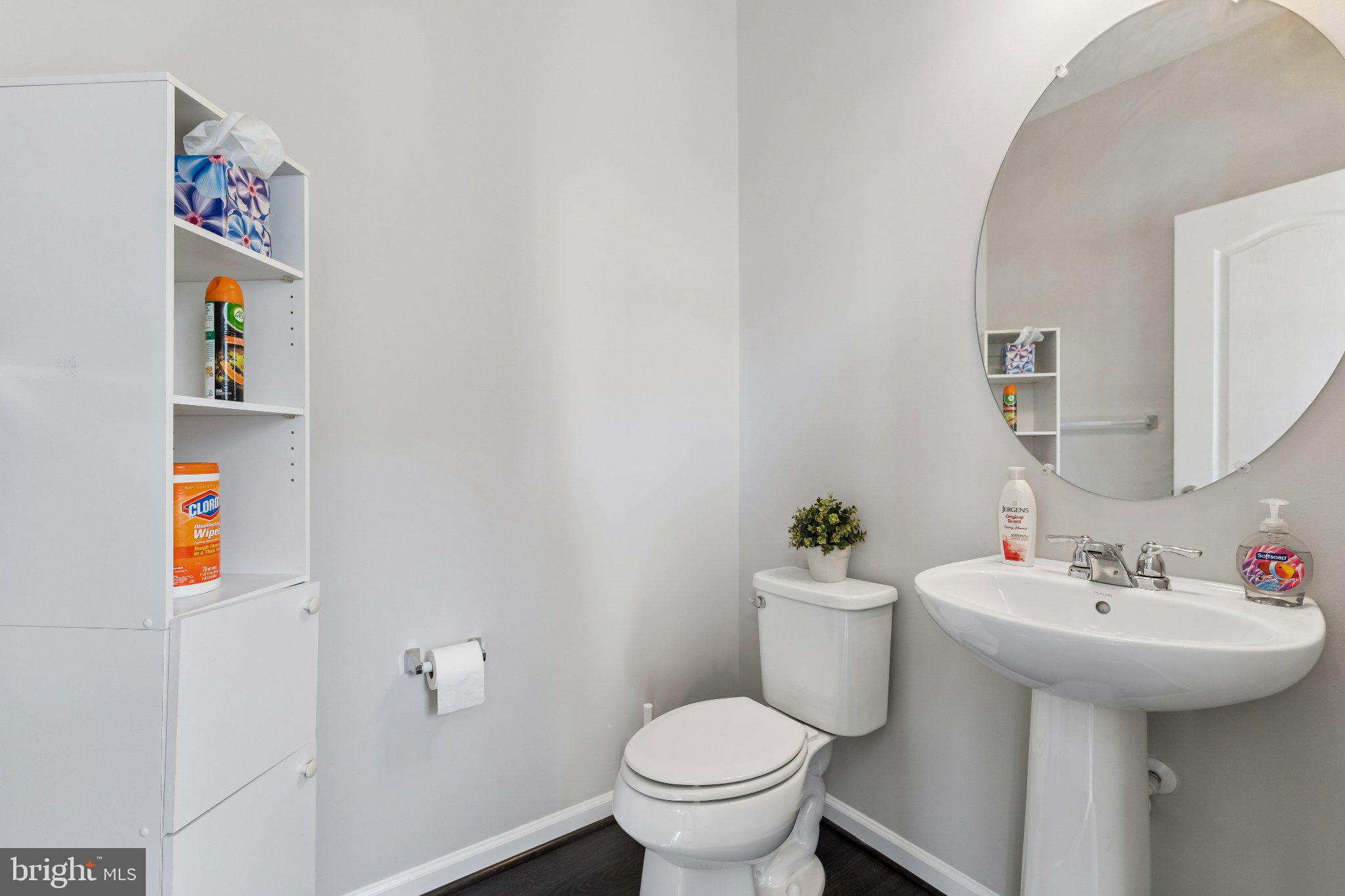 2932 Timberneck Way Hanover, MD 21076 - Photo 10 of 24 Powder Room-Family Room-Kitchen