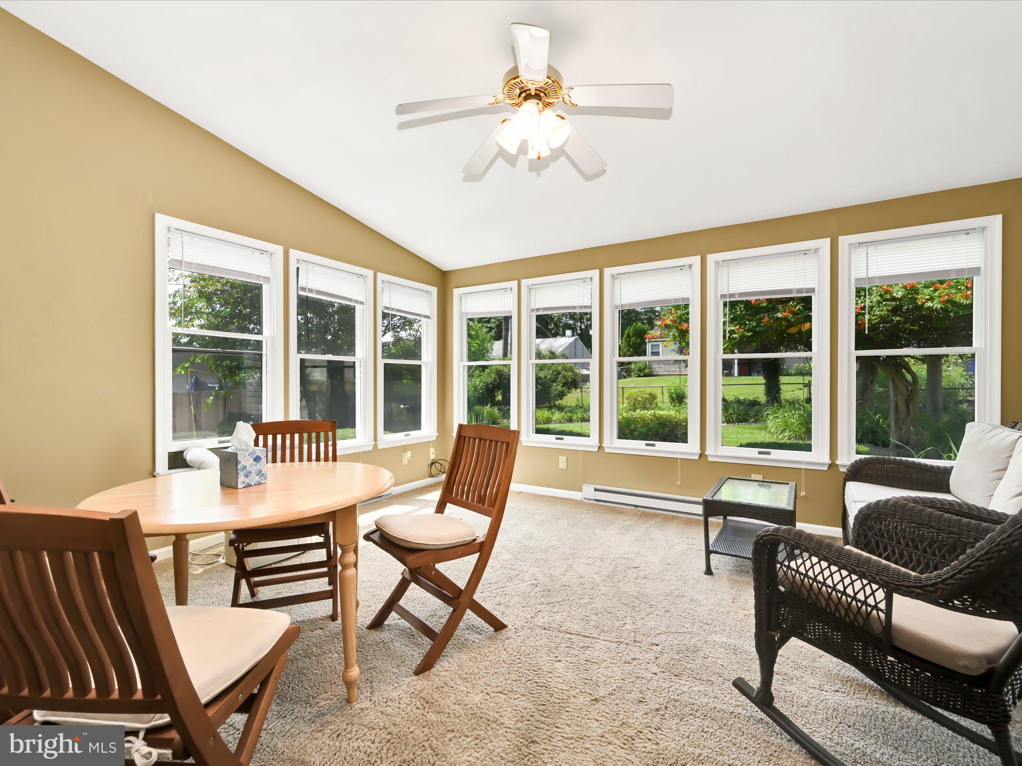 81 Arnold Road Enola, PA 17025 - Photo 13 of 25 Sunroom with lots of natural light