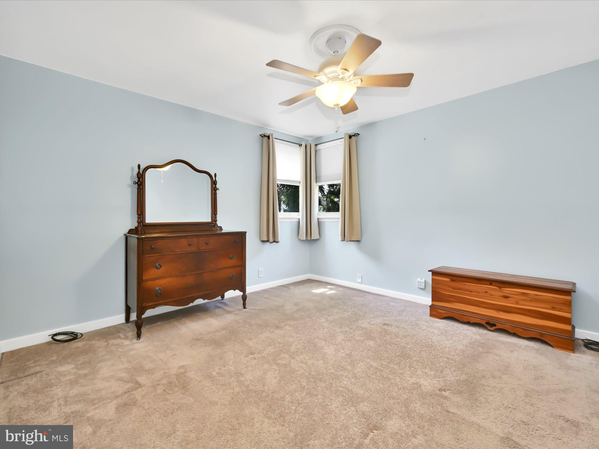 81 Arnold Road Enola, PA 17025 - Photo 15 of 25 Bedroom #1 with carpet & ceiling fan