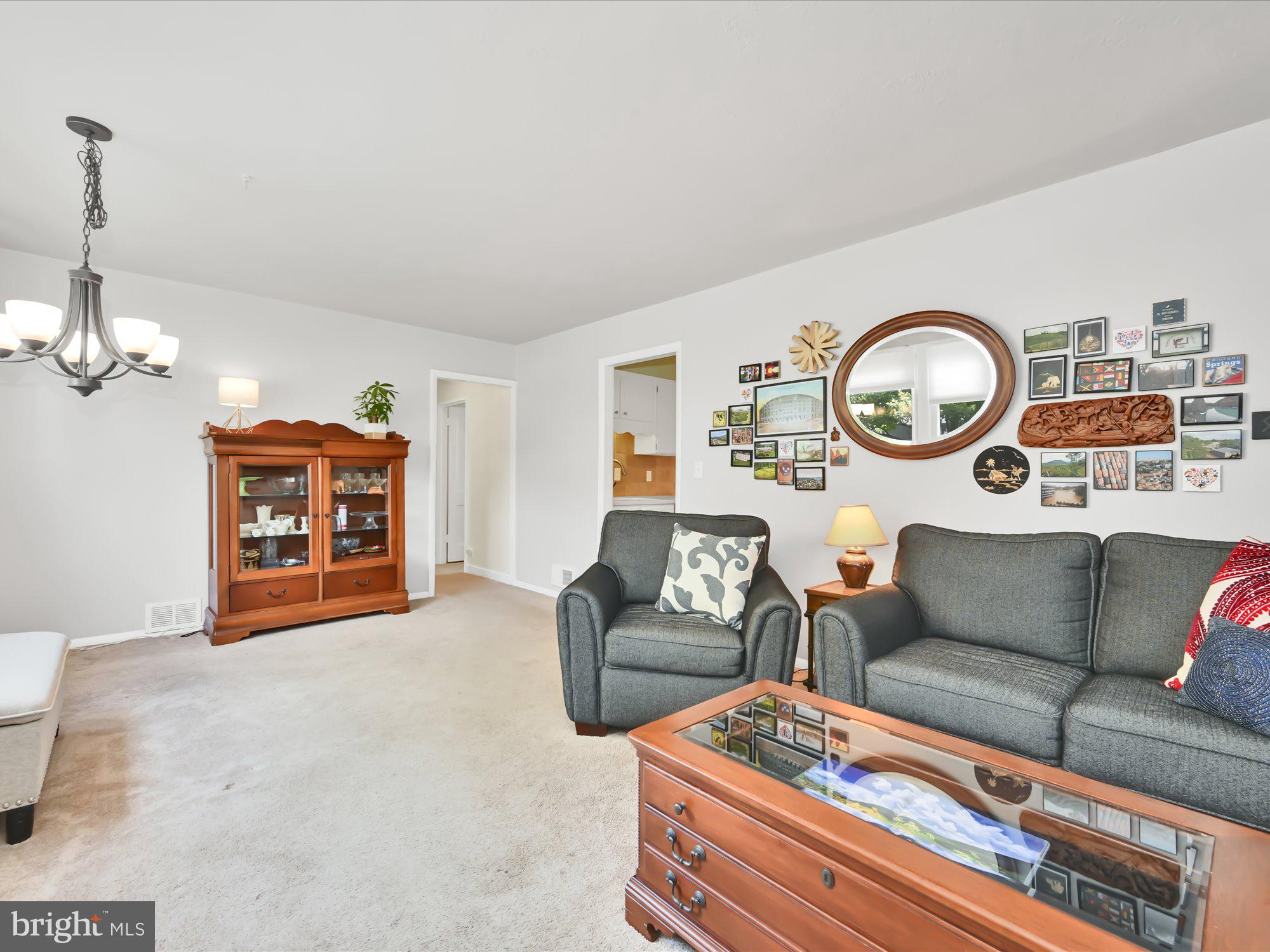 81 Arnold Road Enola, PA 17025 - Photo 6 of 25 Living Room with optional Dining Area