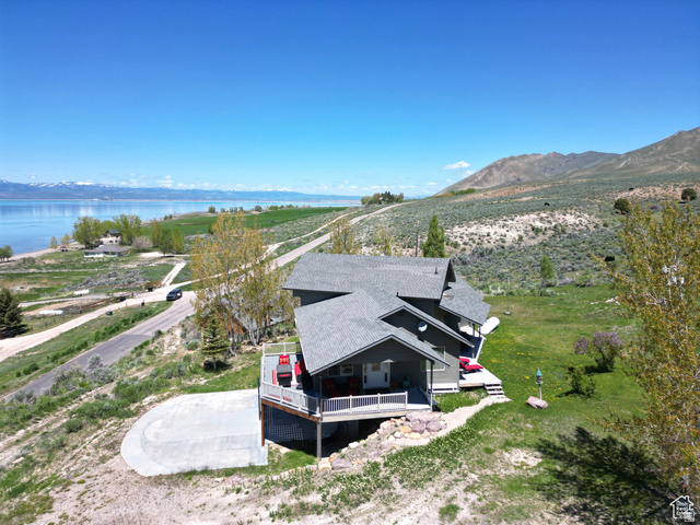 1940 East Shore Road St. Charles, ID 83272 - Photo 52 of 64 View from above of property featuring mountains