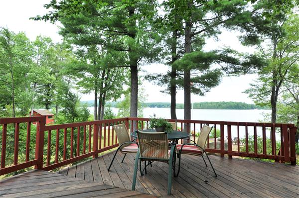 21 Island Road Ashburnham, MA 01430 - Photo 17 of 27 a view of a chairs on a deck