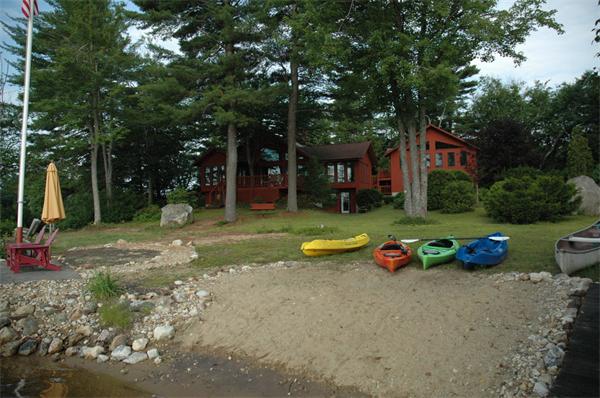 21 Island Road Ashburnham, MA 01430 - Photo 19 of 27 a view of a table with chairs in front of the house