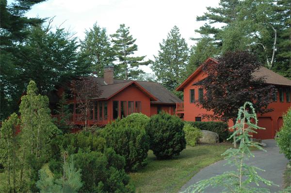 21 Island Road Ashburnham, MA 01430 - Photo 3 of 27 a view of a garden with a house