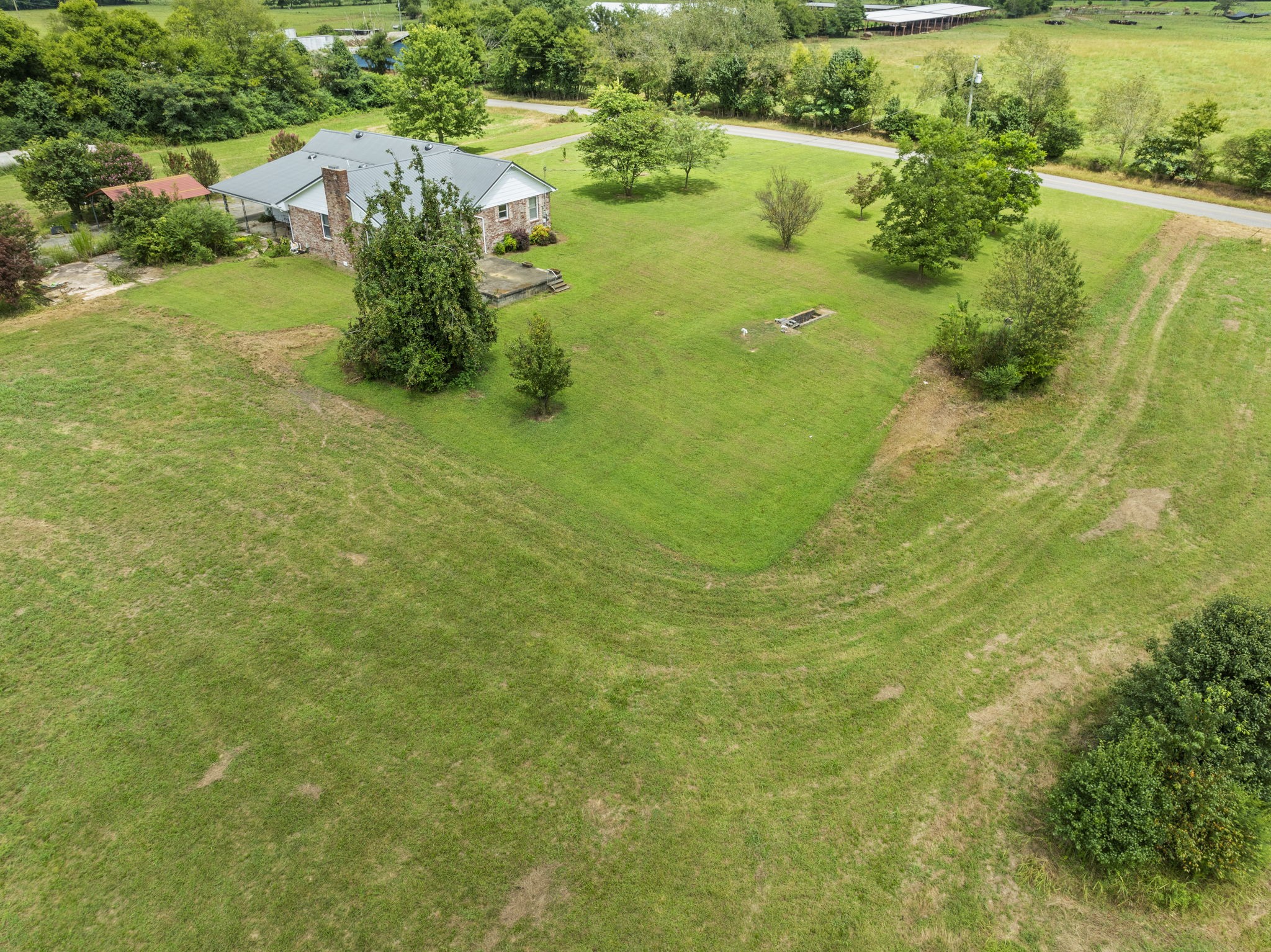 161 Stewarts Chapel Road Flintville, TN 37335 - Photo 12 of 39 a view of a lake with a houses