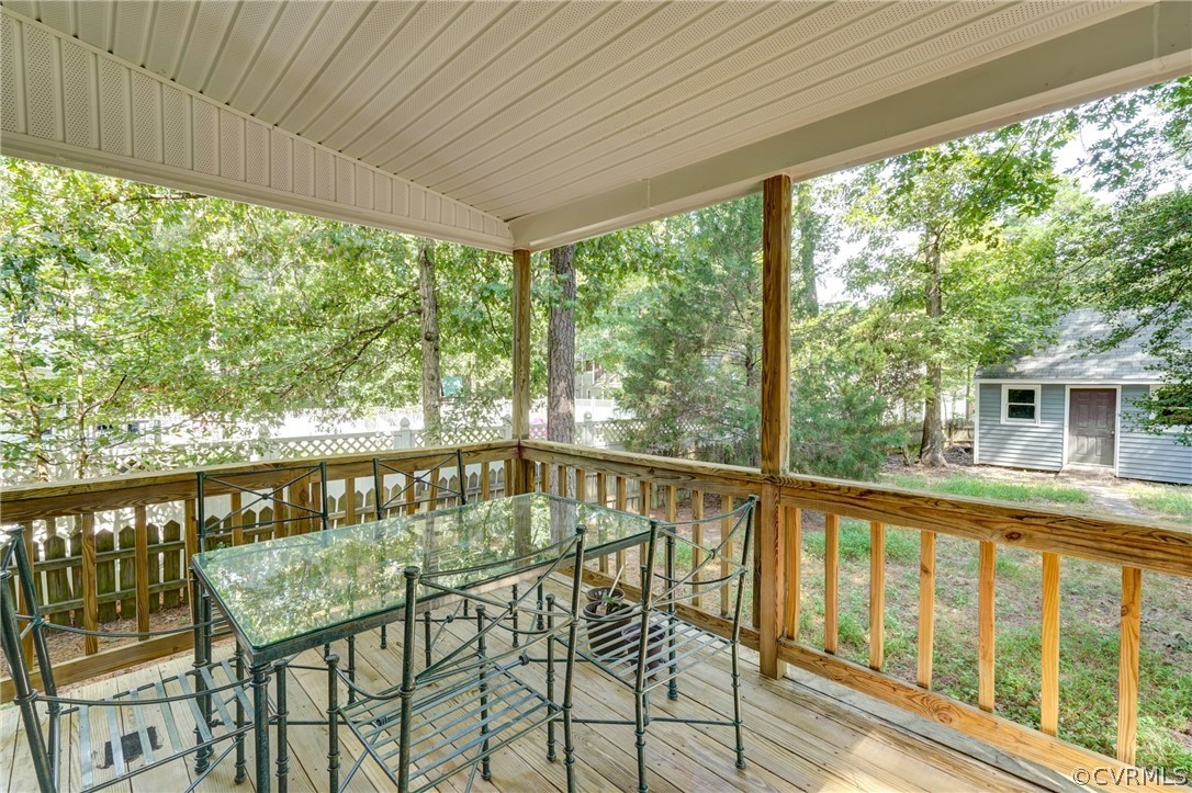 10618 Ridgerun Road Chesterfield, VA 23832 - Photo 27 of 36 a view of a two chairs in the balcony