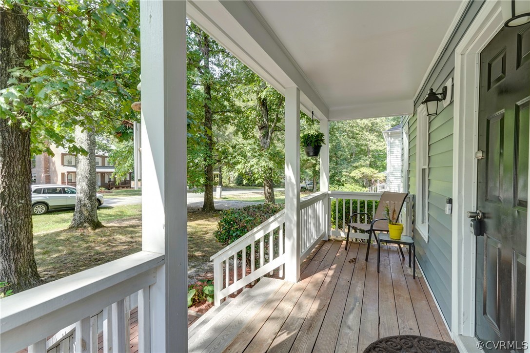 10618 Ridgerun Road Chesterfield, VA 23832 - Photo 30 of 36 a view of balcony with furniture