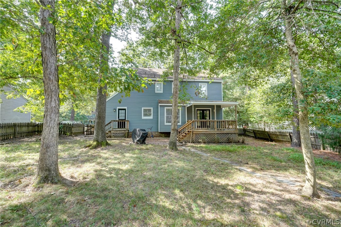 10618 Ridgerun Road Chesterfield, VA 23832 - Photo 34 of 36 a view of a house with backyard
