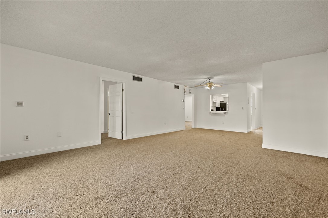 7068 Nantucket Circle, Unit 3 North Fort Myers, FL 33917 - Photo 3 of 17 a view of an empty room