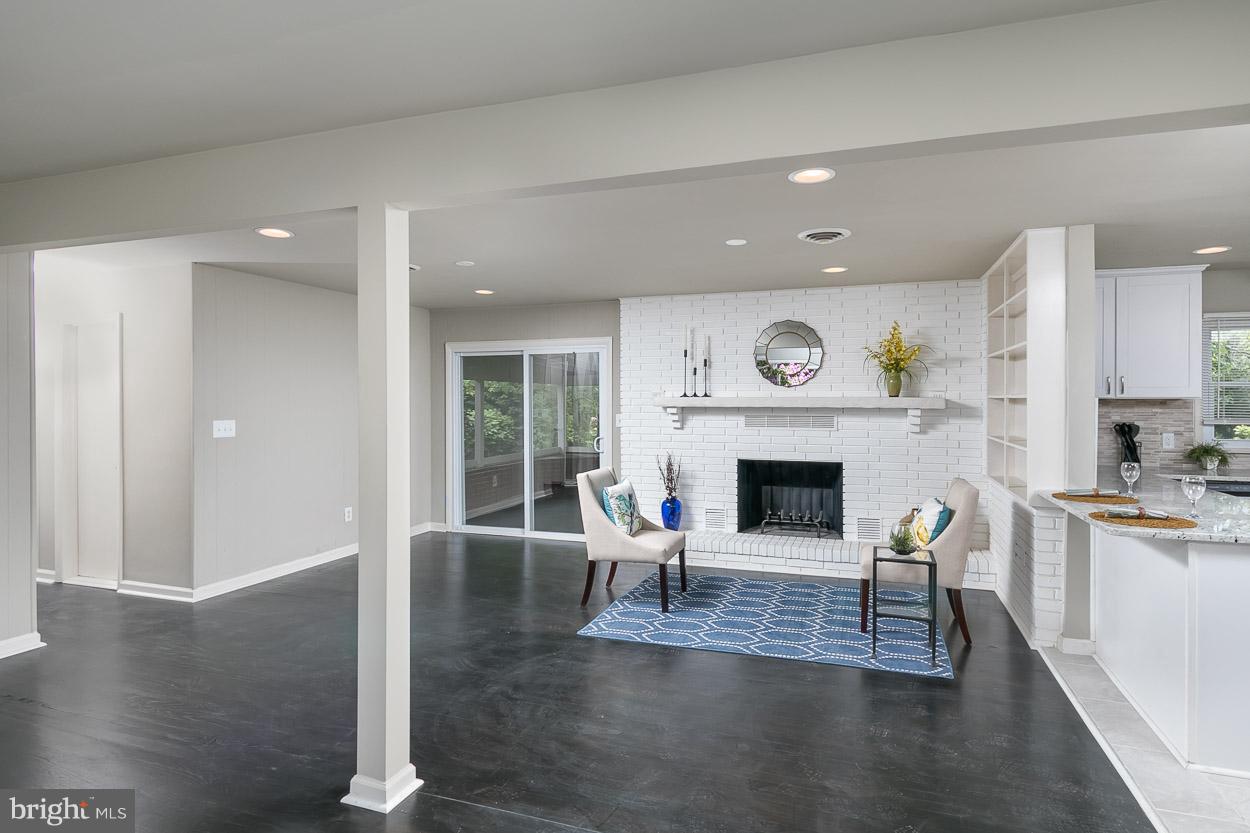 2801 Page Court Fallston, MD 21047 - Photo 14 of 30 a living room with furniture and a fireplace