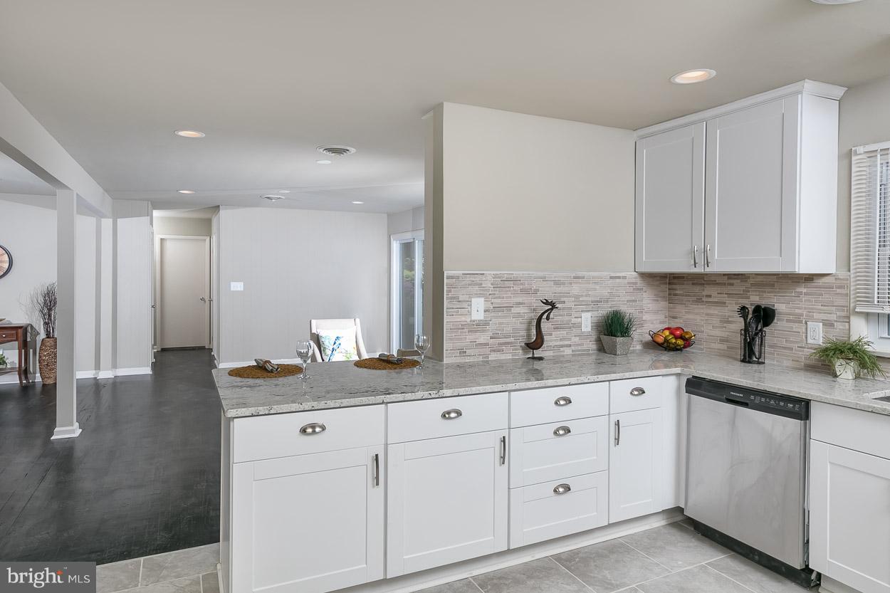 2801 Page Court Fallston, MD 21047 - Photo 18 of 30 a kitchen with white cabinets