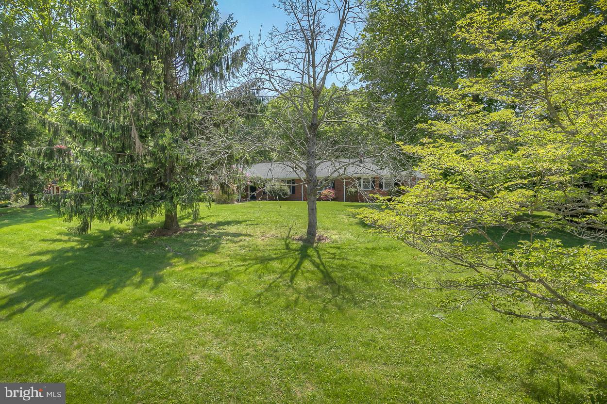 2801 Page Court Fallston, MD 21047 - Photo 3 of 30 a backyard of a house with lots of green space