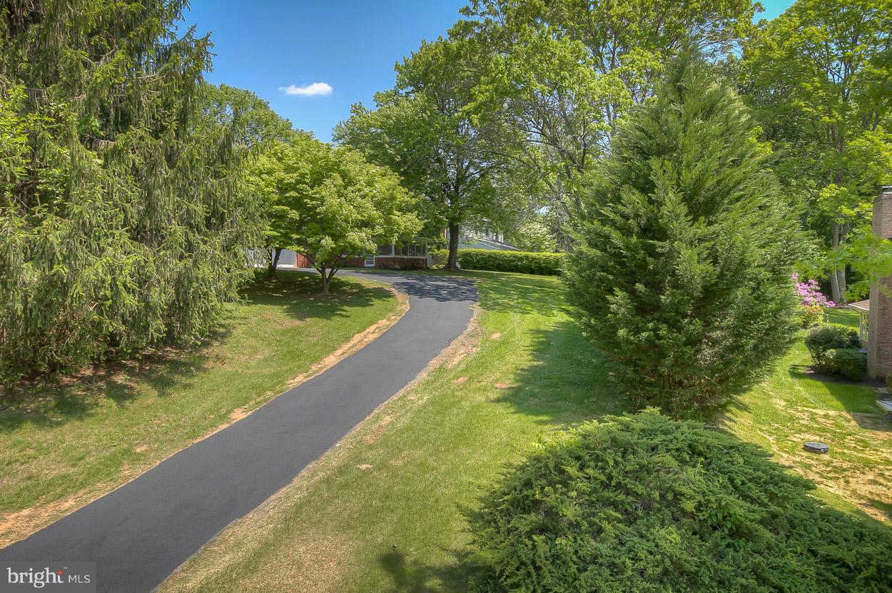 2801 Page Court Fallston, MD 21047 - Photo 5 of 30 a view of a yard with swimming pool