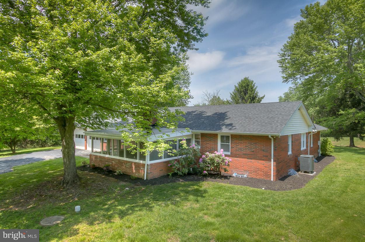 2801 Page Court Fallston, MD 21047 - Photo 7 of 30 front view of a house with a yard
