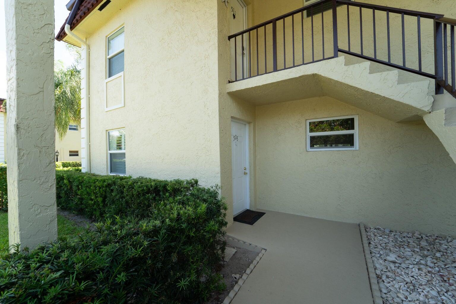 717 Highway 1, Unit 505 Jupiter, FL 33477 - Photo 8 of 48 DOOR EXTERIOR