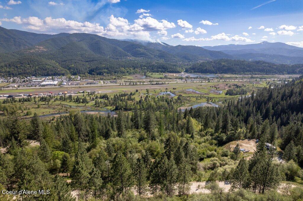Nka Southfork Rdg Road Kingston, ID 83839 - Photo 7 of 10 SW view aerial