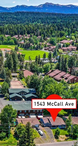 $449,000 | 1543 McCall Avenue North, McCall, ID 83638