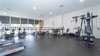 100 Golden Isles Drive, Unit 809 Hallandale Beach, FL 33009 - Photo 18 of 18 a view of a room with gym equipment and large window