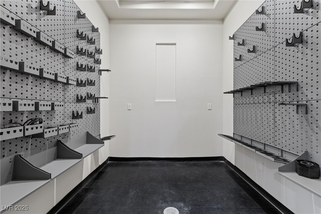 1911 Alcova Ridge Drive Las Vegas, NV 89135 - Photo 33 of 43 Mudroom featuring baseboards