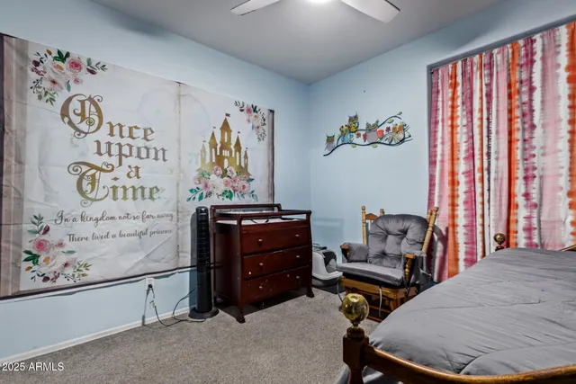 a view of outdoor space with garden