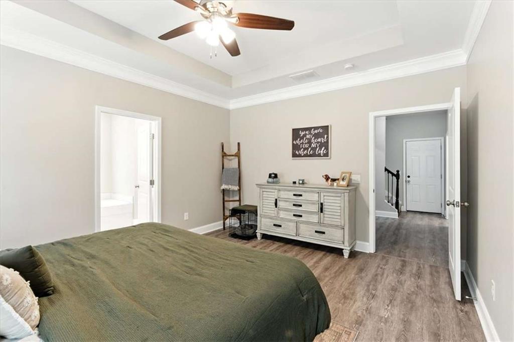62 Joe Rowell Road Buchanan, GA 30113 - Photo 25 of 63 a bedroom with a bed and a tv