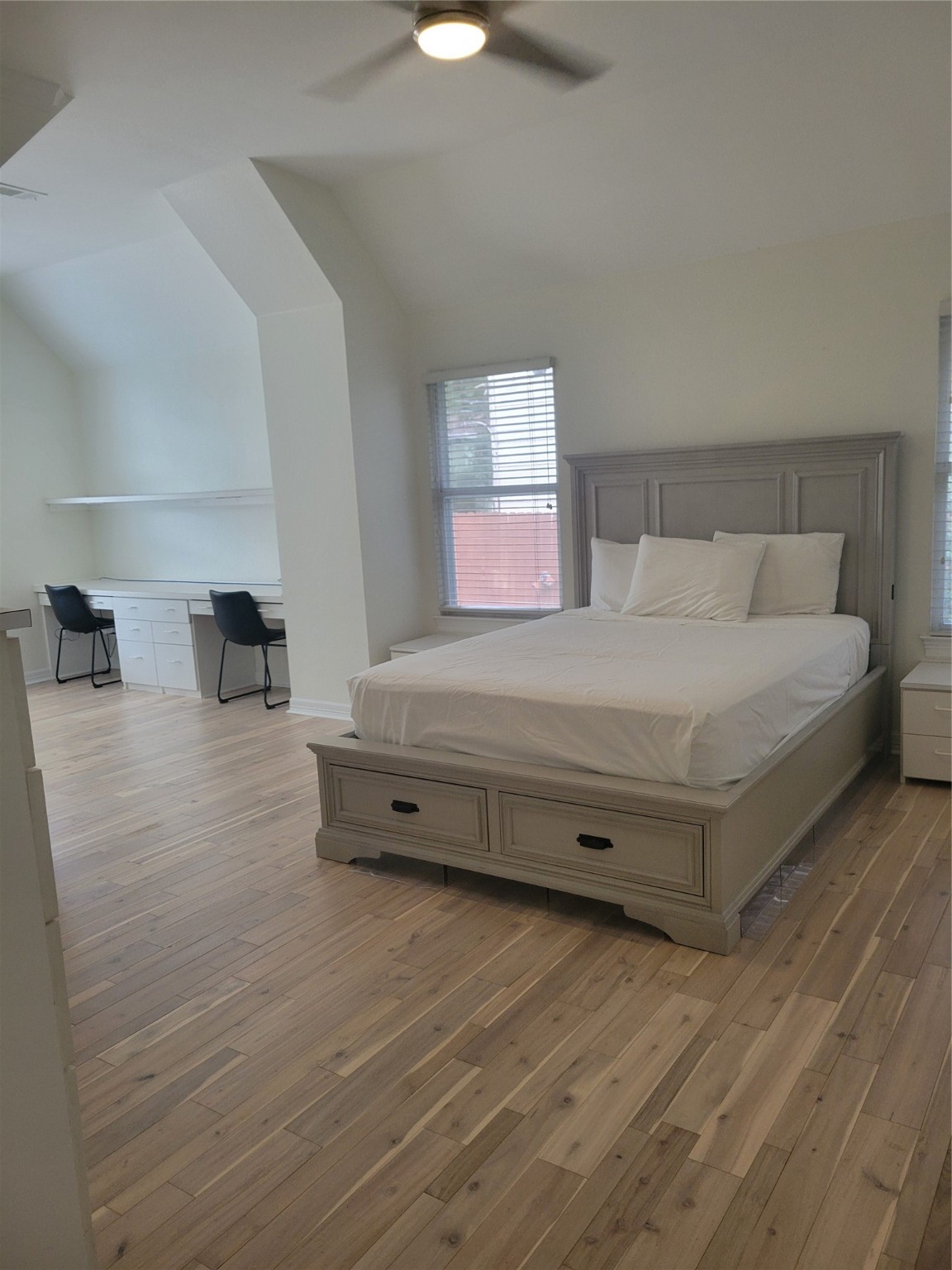 3203 Tom Green Street, Unit 3A Austin, TX 78705 - Photo 17 of 33 a room with a bed and window