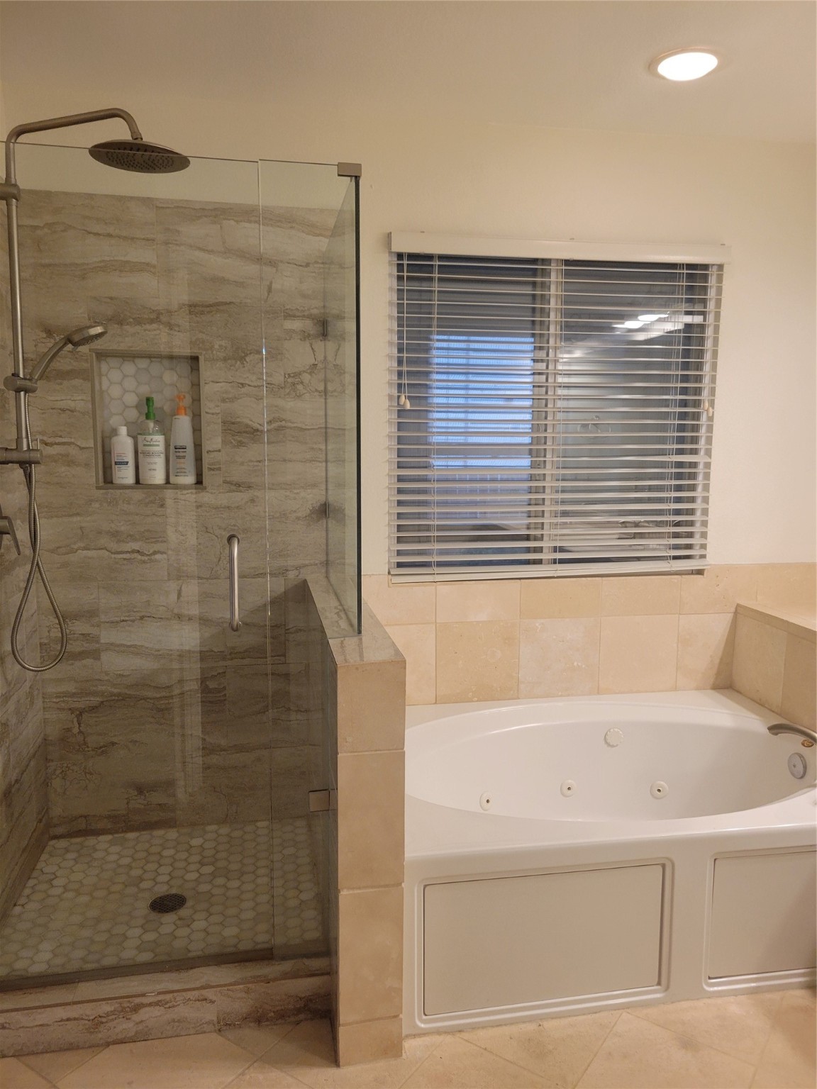 3203 Tom Green Street, Unit 3A Austin, TX 78705 - Photo 20 of 33 a bathroom with a bathtub and shower