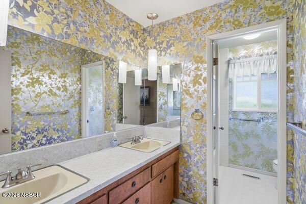 616 South C Street Lompoc, CA 93436 - Photo 21 of 36 DOWNSTAIRS BATHROOM