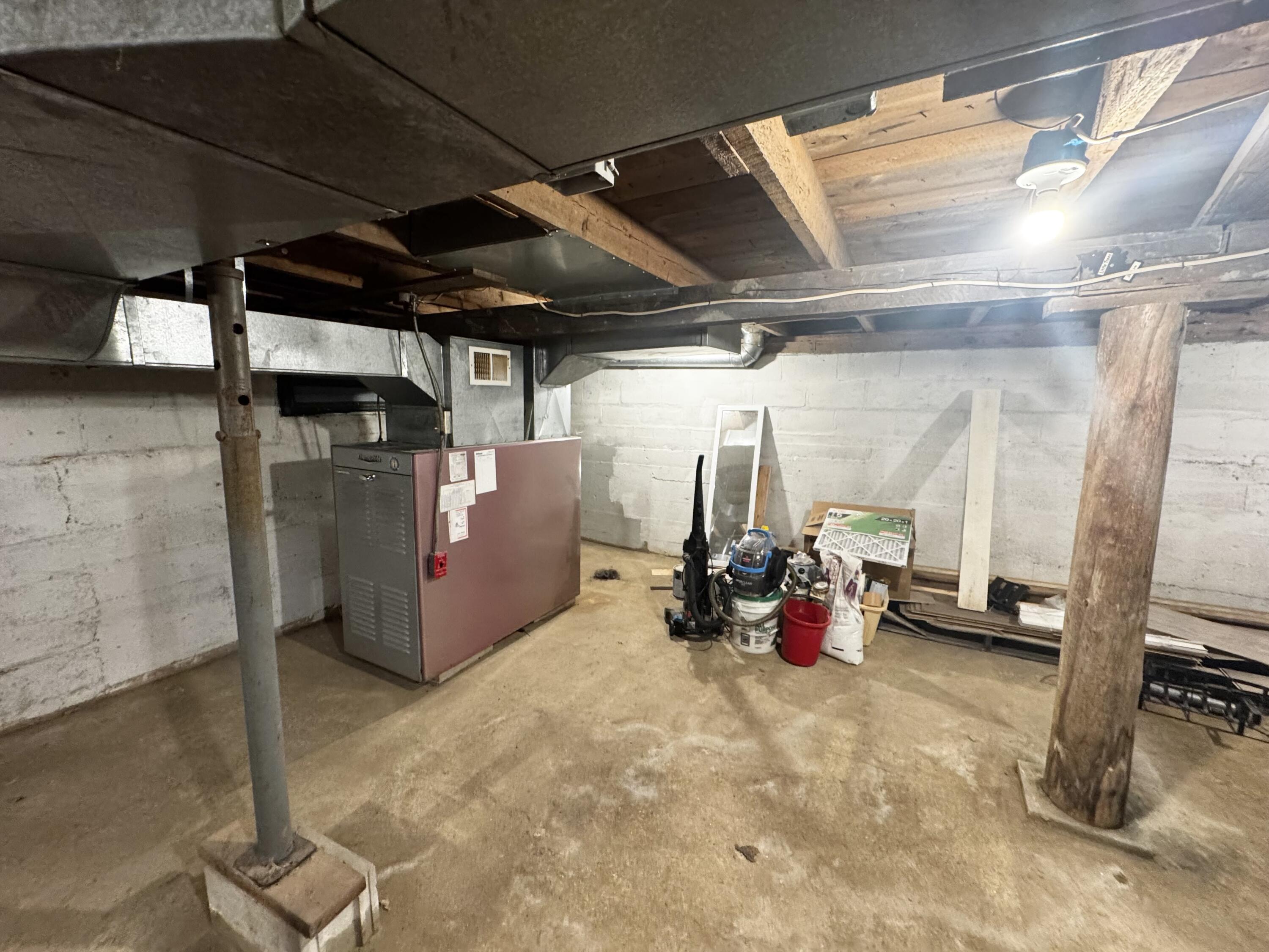 101 Duck Cove Road Orland, ME 04472 - Photo 24 of 25 Basement