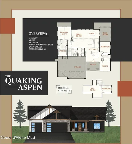 $852,500 | Lot 7 Tamarindo Lane, Hayden, ID 83835