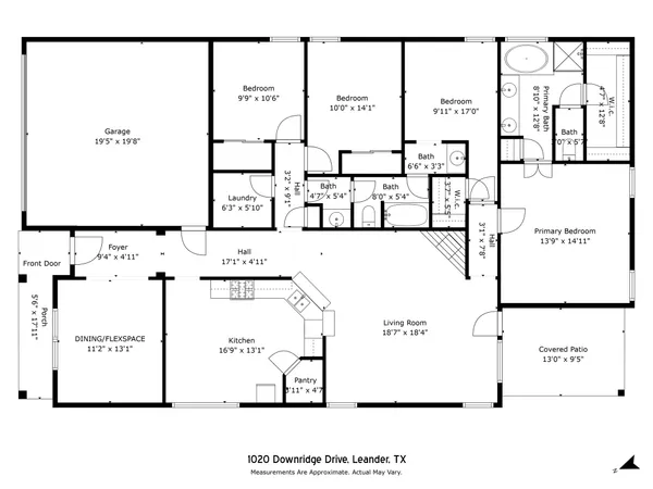 $1,950 | 1020 Downridge Drive, Leander, TX 78641