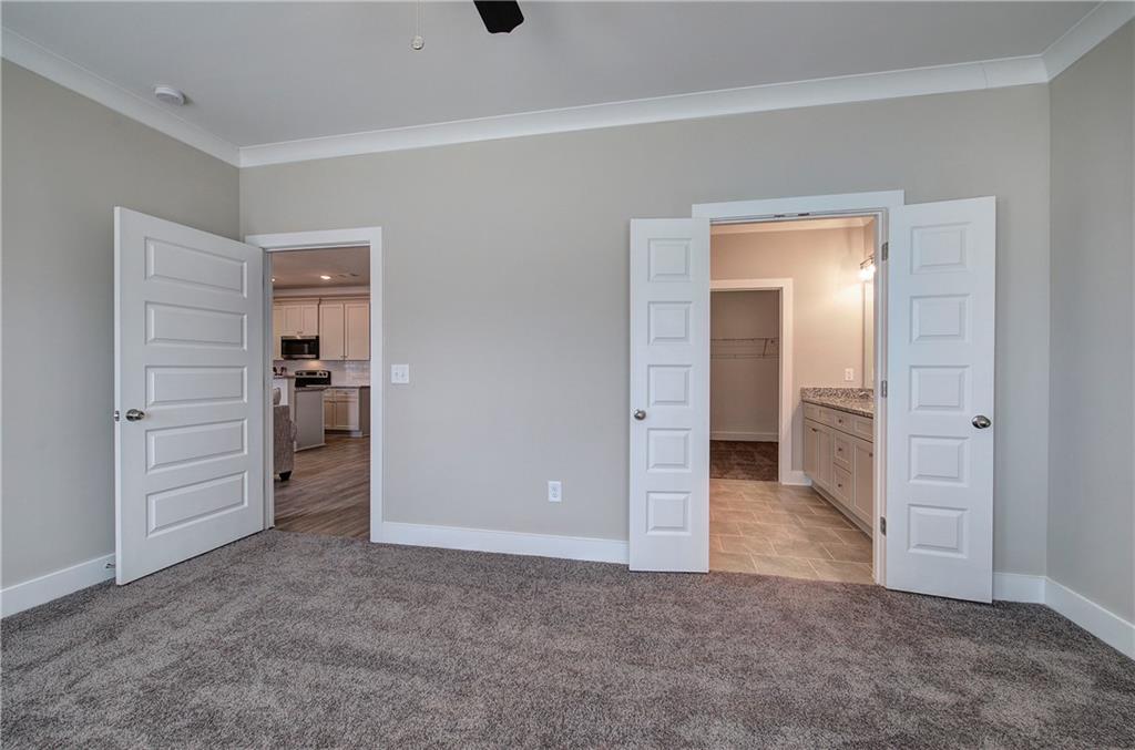 146 Sunflower Circle Cartersville, GA 30121 - Photo 20 of 44 wooden floor and closet area