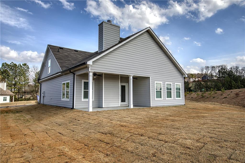 146 Sunflower Circle Cartersville, GA 30121 - Photo 39 of 44 a view of a house with a yard