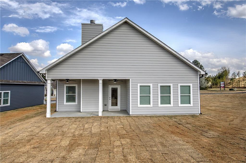 146 Sunflower Circle Cartersville, GA 30121 - Photo 41 of 44 a view of a house with a yard