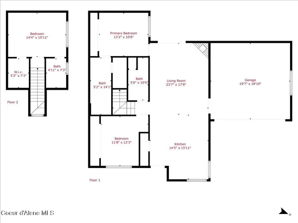 $431,997 | 1360 Mordyl Loop, Post Falls, ID 83854