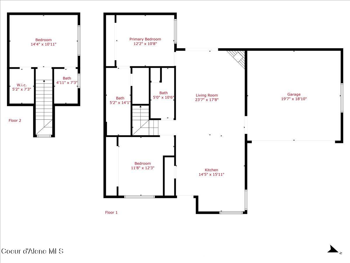 1360 Mordyl Loop Post Falls, ID 83854 - Photo 3 of 25 02