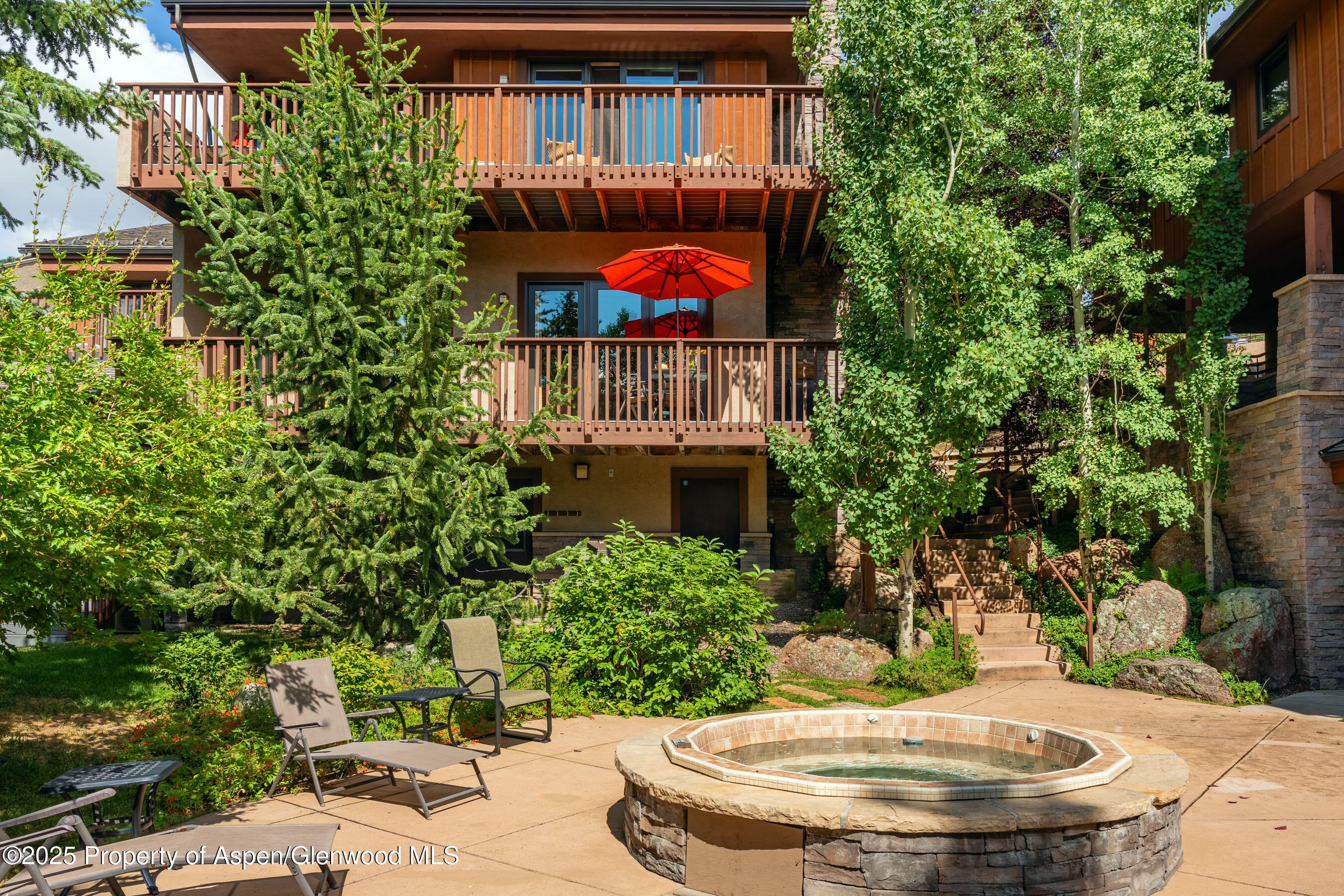 229 Faraway Road, Unit 28 Snowmass Village, CO 81615 - Photo 20 of 30 One of 2 Spas on Property
