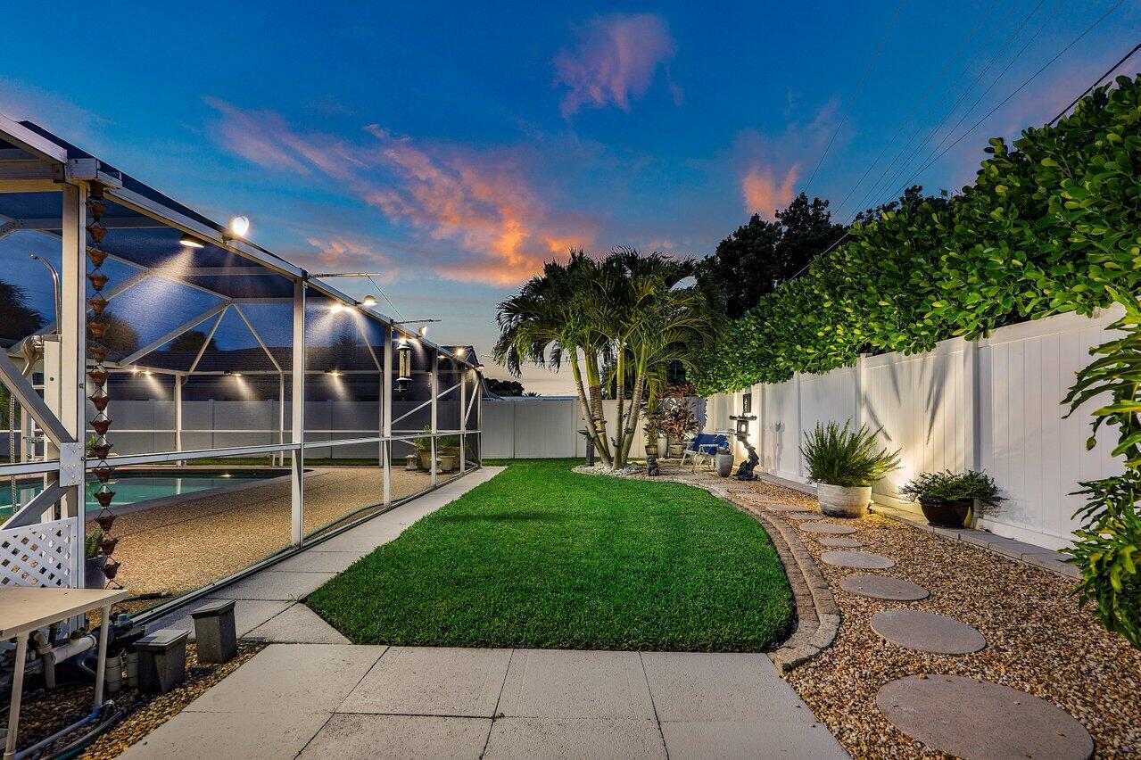 643 Northwest 11th Avenue Boca Raton, FL 33486 - Photo 5 of 37 Lots of yard beyond the pool! pool