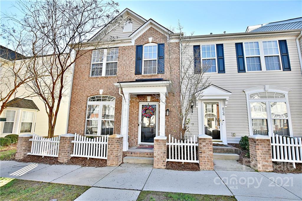 828 Dillard Road Rock Hill, SC 29730 - Photo 1 of 16 front view of a house with a bench