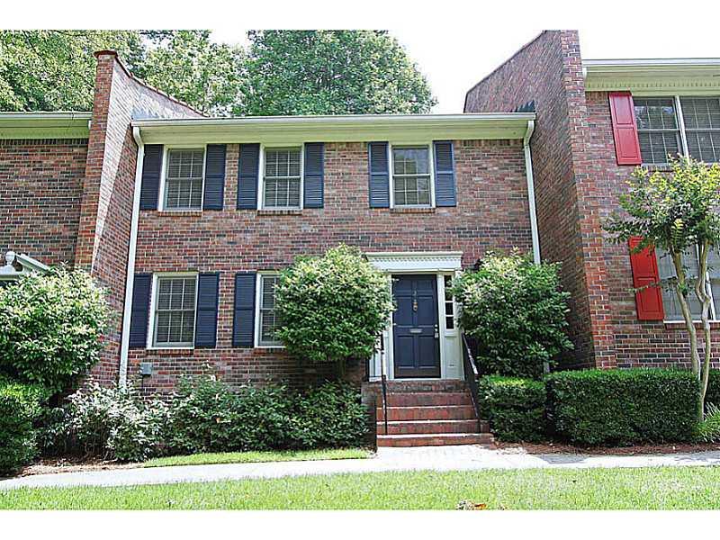 1105 Clairemont Avenue, Unit J Decatur, GA 30030 - Photo 1 of 1 Exterior Front.