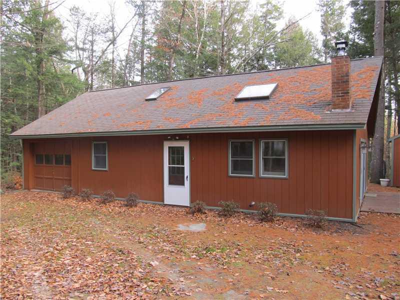 90 Aspen Estates Rome, ME 04963 - Photo 1 of 11 Exterior Front. Private setting away...