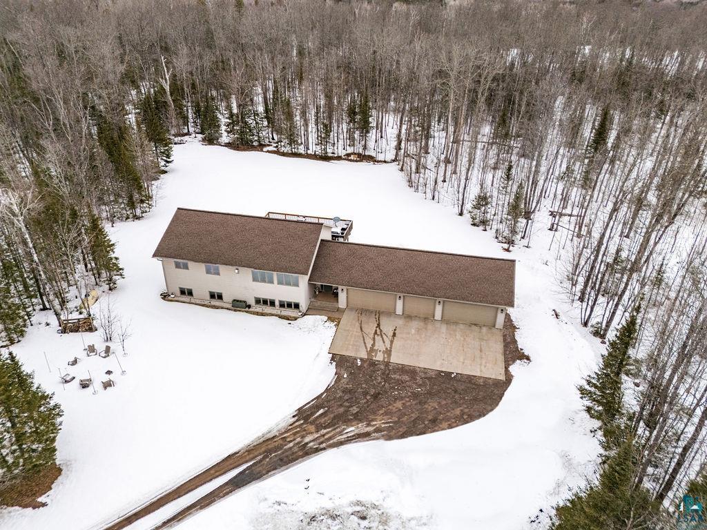 2783 Lauren Road Duluth, MN 55804 - Photo 1 of 47 View of snowy aerial view