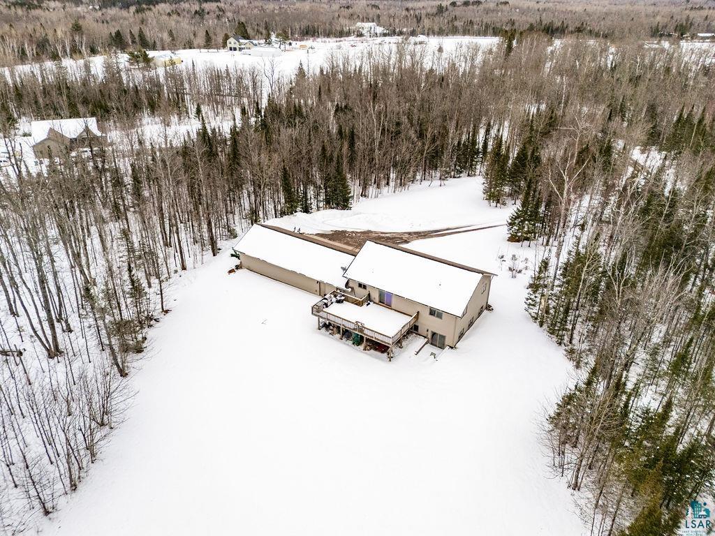 2783 Lauren Road Duluth, MN 55804 - Photo 35 of 47 View of snowy aerial view