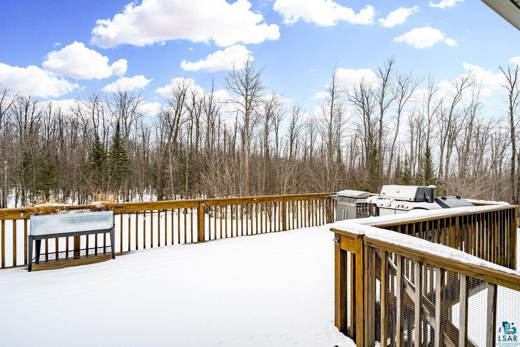2783 Lauren Road Duluth, MN 55804 - Photo 45 of 47 View of snow covered deck