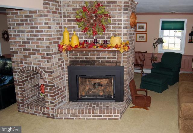 722 Loblolly Lane Reading, PA 19607 - Photo 11 of 30 Family room fireplace