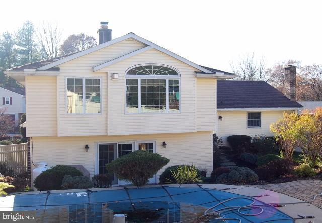 722 Loblolly Lane Reading, PA 19607 - Photo 18 of 30 Back view w/pool