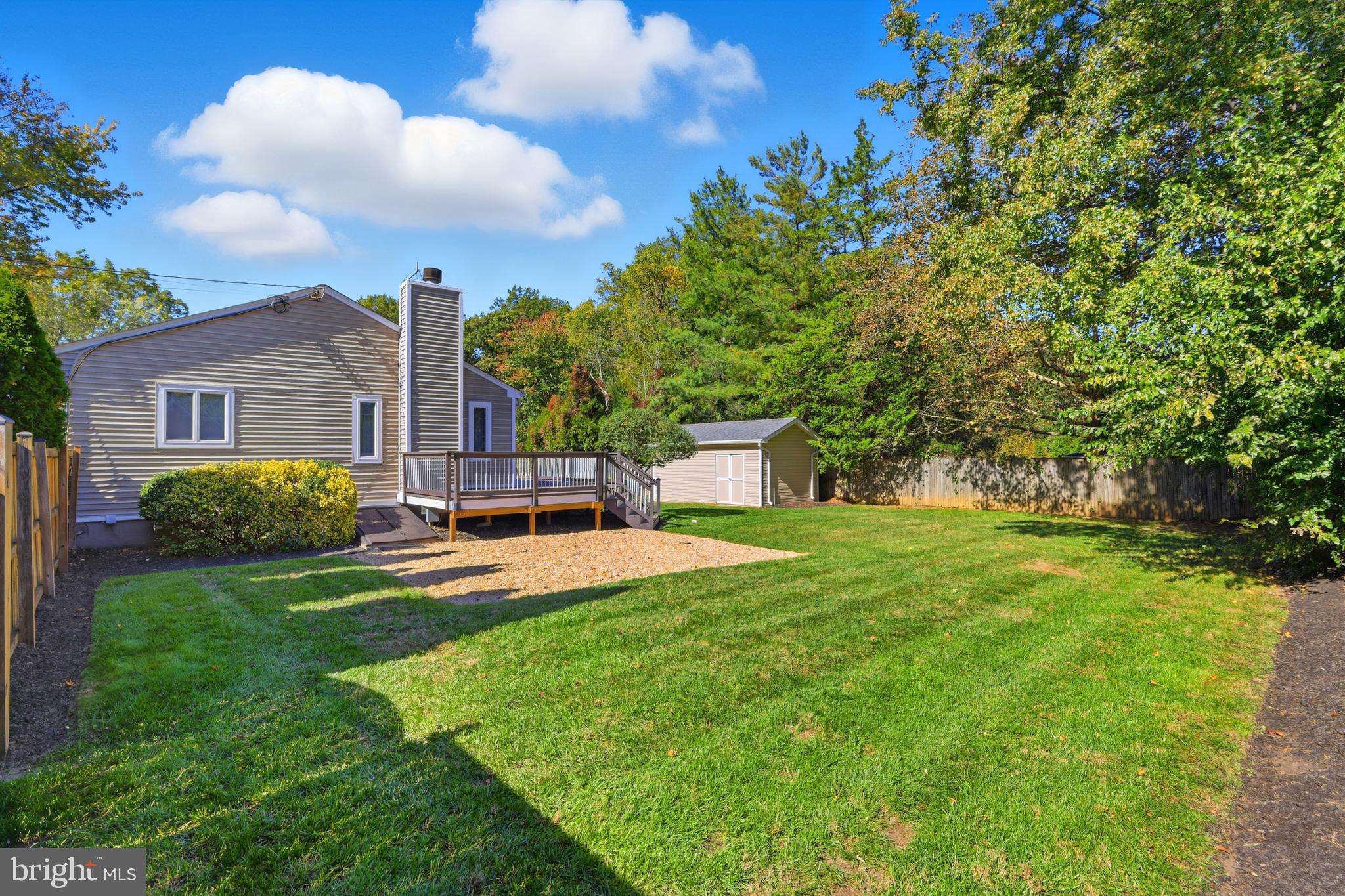 1114 Bay Ridge Road Annapolis, MD 21403 - Photo 66 of 71 Expansive Fenced Backyard