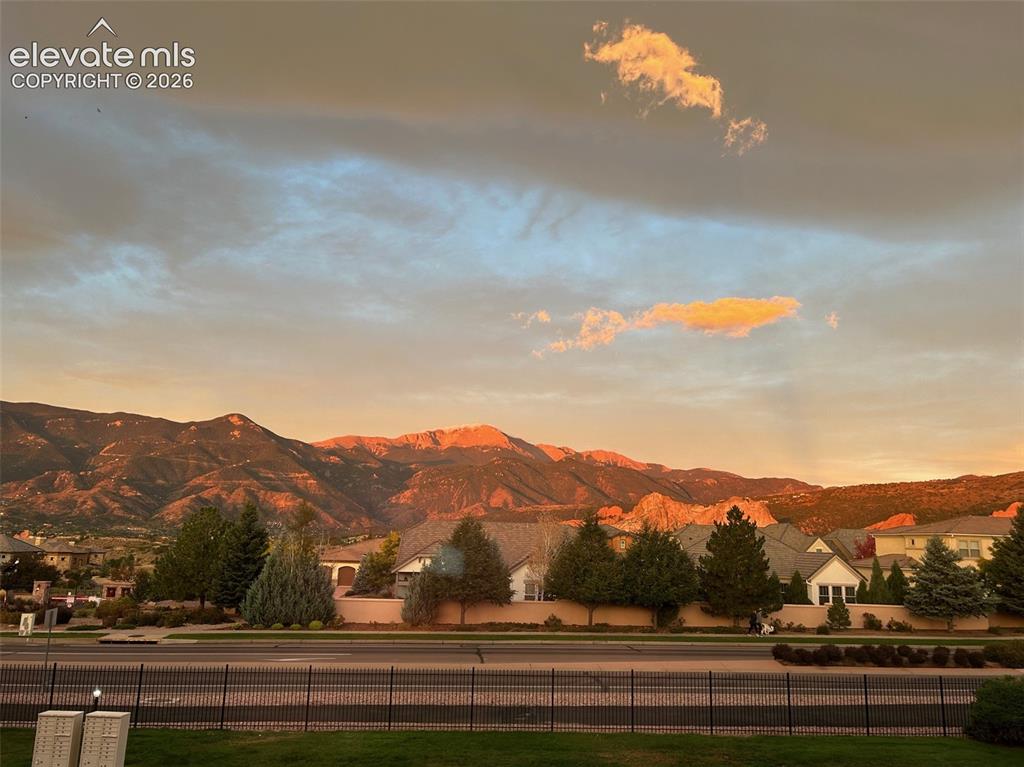 2979 Mesa Road, Unit D Colorado Springs, CO 80904 - Photo 39 of 40 Incredible views.