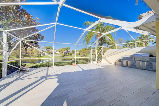a view of a house with wooden floor