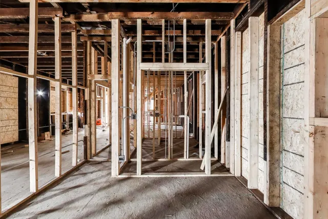 a view of front door with outdoor space